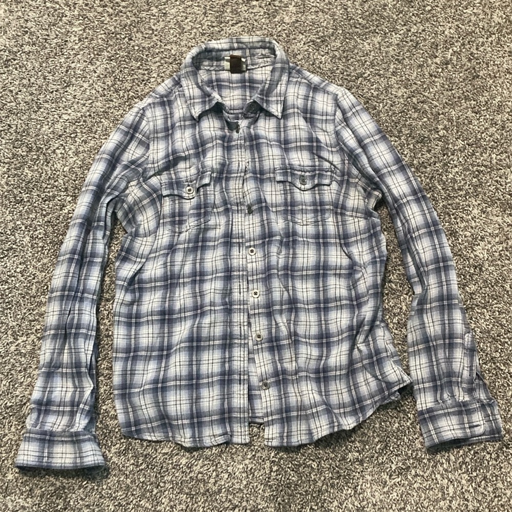 Sonoma plaid/flannel shirt